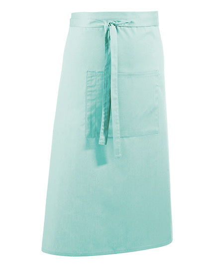 Colours Collection Bar Apron - Aqua