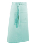 Colours Collection Bar Apron - Aqua