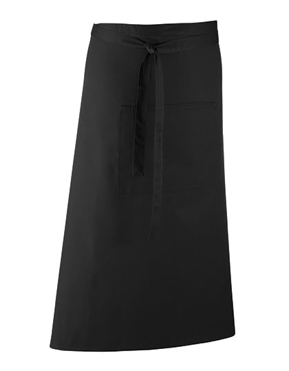 Colours Collection Bar Apron - Black