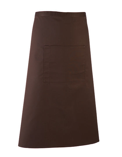 Colours Collection Bar Apron - Brown