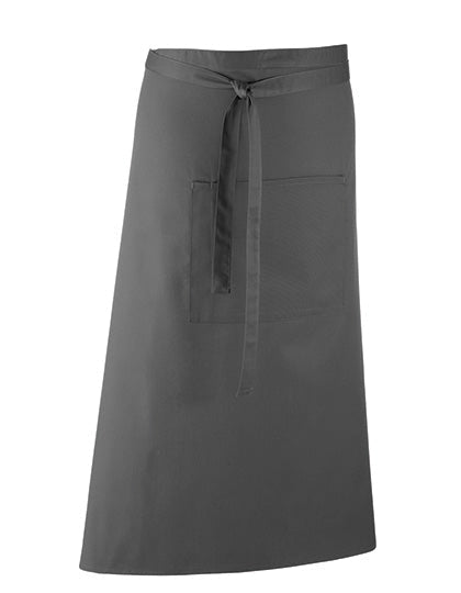 Colours Collection Bar Apron - Dark Grey