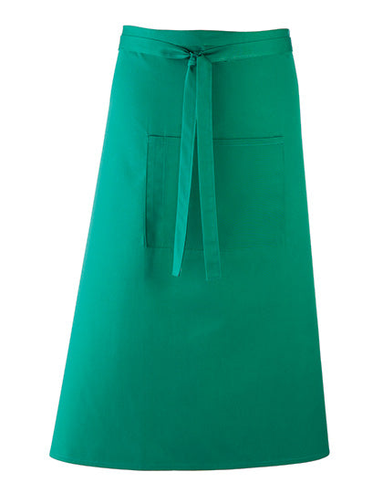 Colours Collection Bar Apron - Emerald