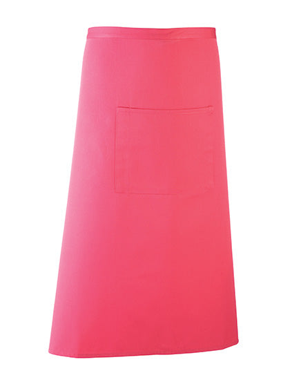 Colours Collection Bar Apron - Fuchsia