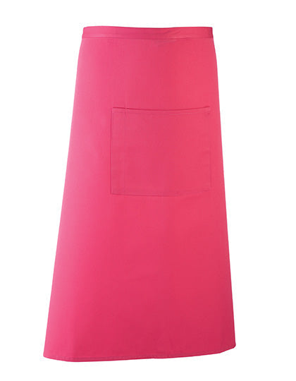 Colours Collection Bar Apron - Hot Pink