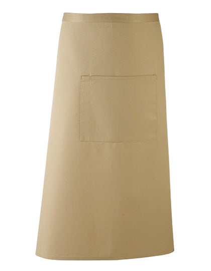 Colours Collection Bar Apron - Khaki