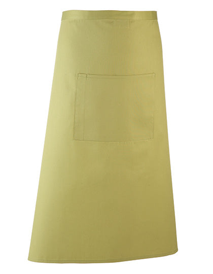 Colours Collection Bar Apron - Lime