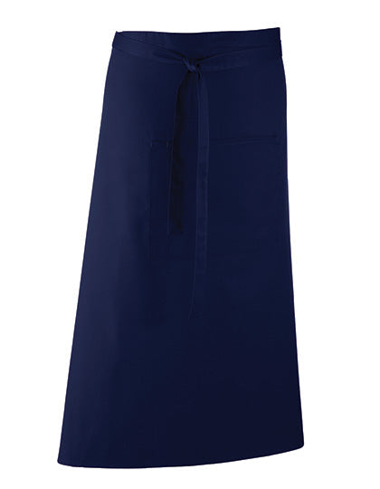 Colours Collection Bar Apron - Navy