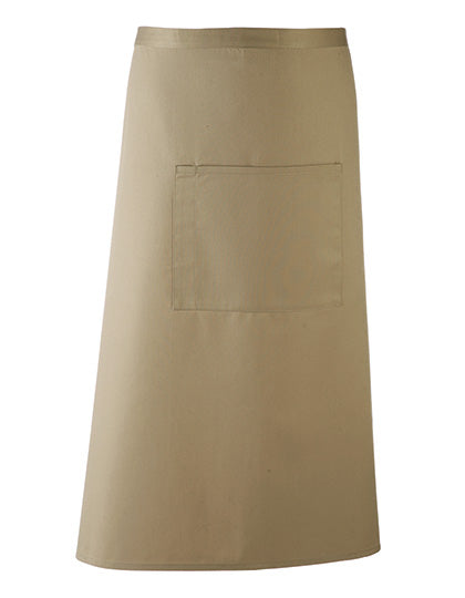 Colours Collection Bar Apron - Olive