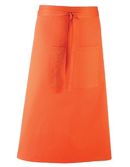 Colours Collection Bar Apron - Orange