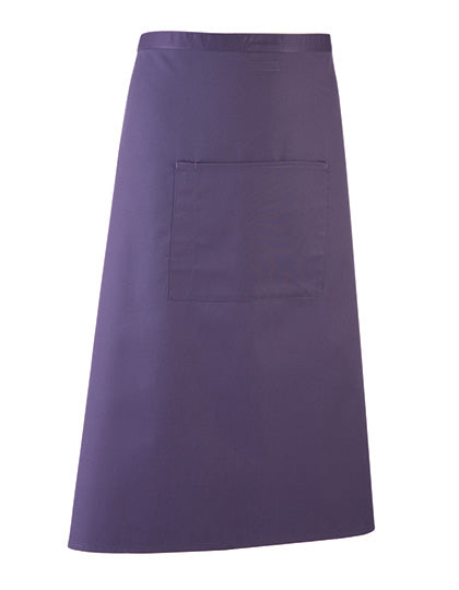 Colours Collection Bar Apron - Purple