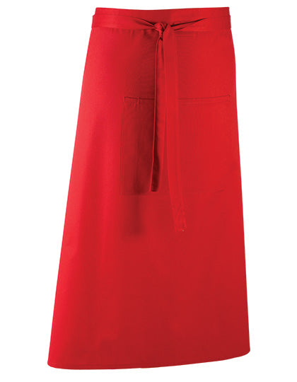 Colours Collection Bar Apron - Red