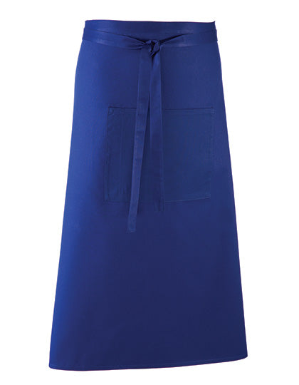 Colours Collection Bar Apron - Royal