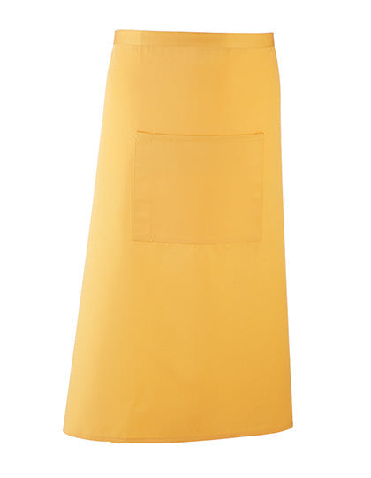 Colours Collection Bar Apron - Sunflower