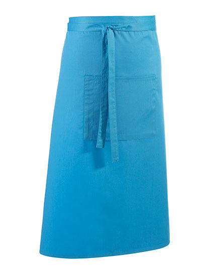Colours Collection Bar Apron - Turquoise