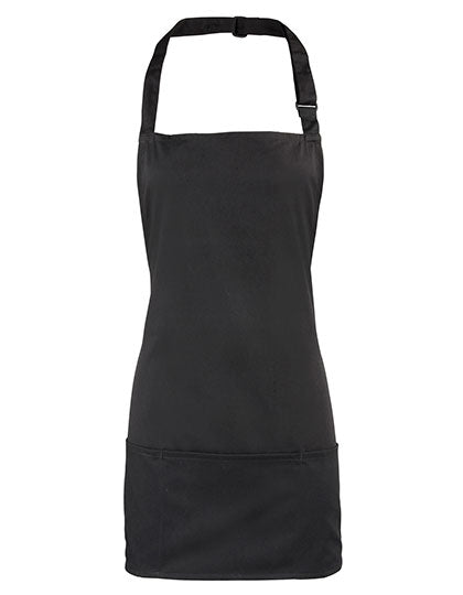 'Colours' 2 in 1 Apron - Black