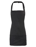 'Colours' 2 in 1 Apron - Black