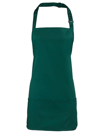 'Colours' 2 in 1 Apron - Bottle Green
