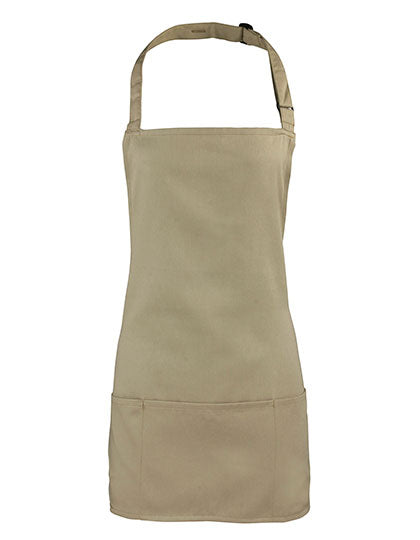 'Colours' 2 in 1 Apron - Khaki