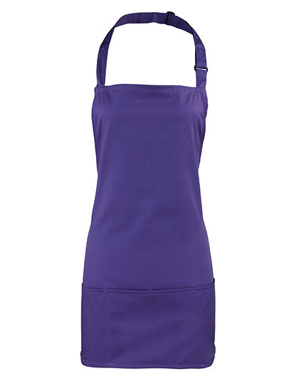 'Colours' 2 in 1 Apron - Purple