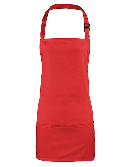 'Colours' 2 in 1 Apron - Red