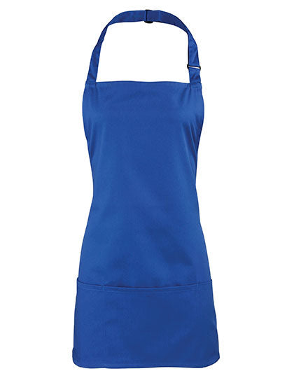 'Colours' 2 in 1 Apron - Royal