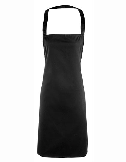 Essential Bib Apron - Black