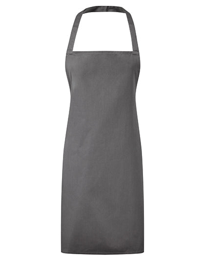 Essential Bib Apron - Dark Grey