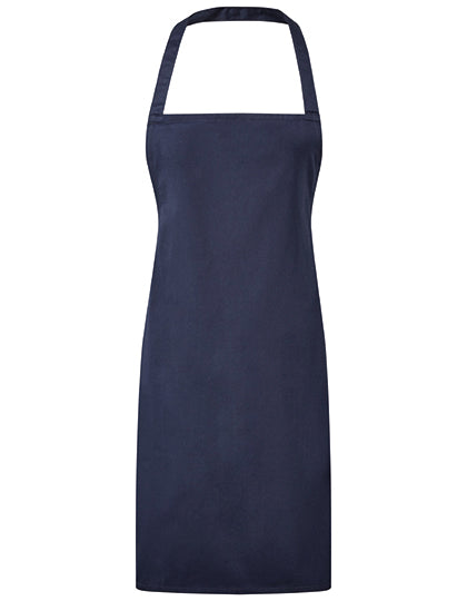 Essential Bib Apron - Navy