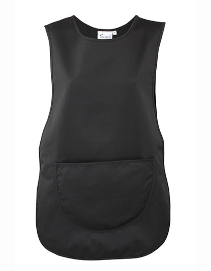 Women's Pocket Tabard - Black