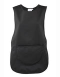 Women's Pocket Tabard - Black