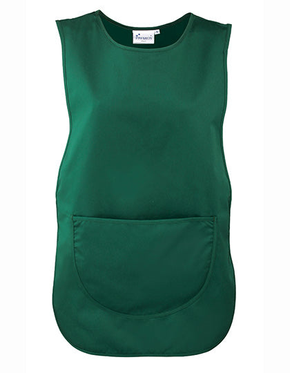 Women's Pocket Tabard - Bottle Green