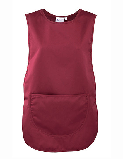 Women's Pocket Tabard - Burgundy