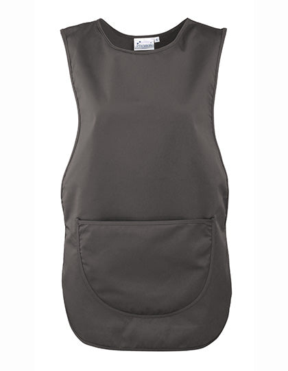Women's Pocket Tabard - Dark Grey