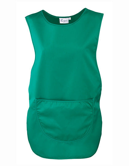 Women's Pocket Tabard - Emerald