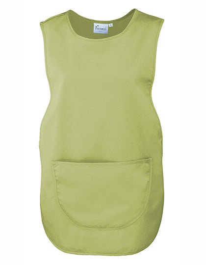 Women's Pocket Tabard - Lime