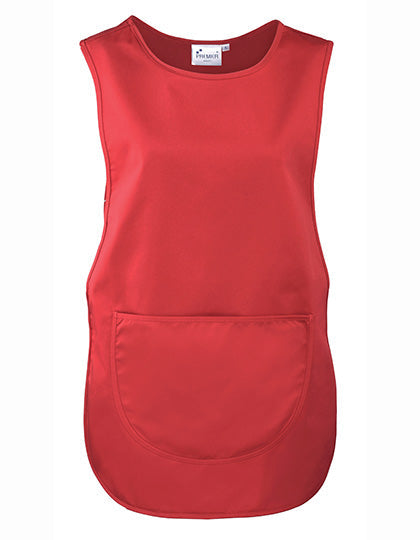 Women's Pocket Tabard - Red