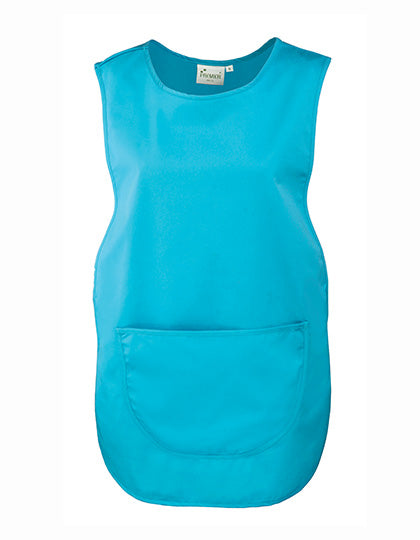 Women's Pocket Tabard - Turquoise