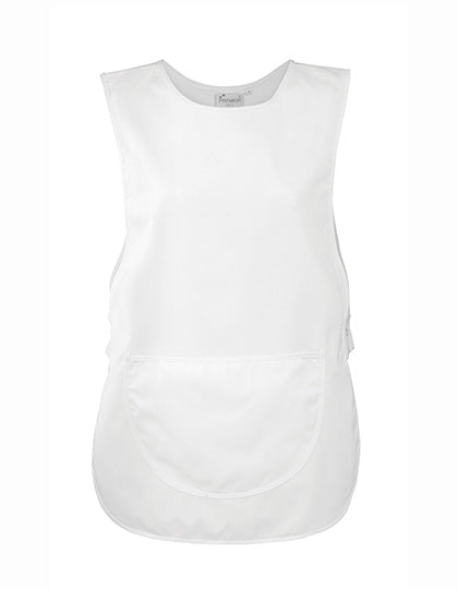 Women's Pocket Tabard - White
