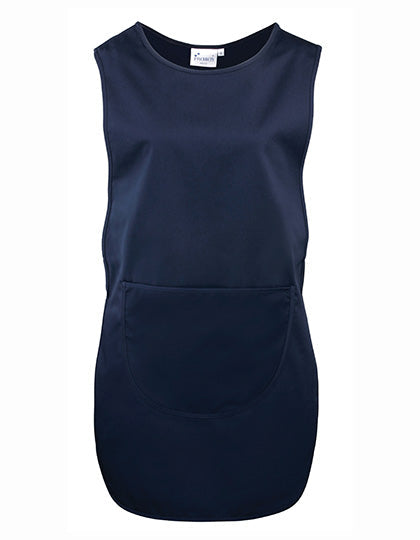 Women's Long Pocket Tabard - Navy