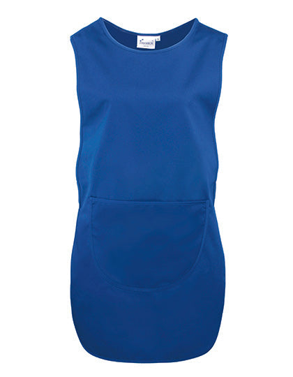 Women's Long Pocket Tabard - Royal