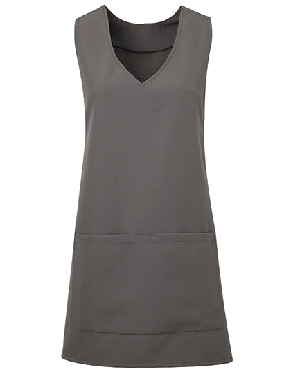 Tulip Wrap Around Tunic - Dark Grey