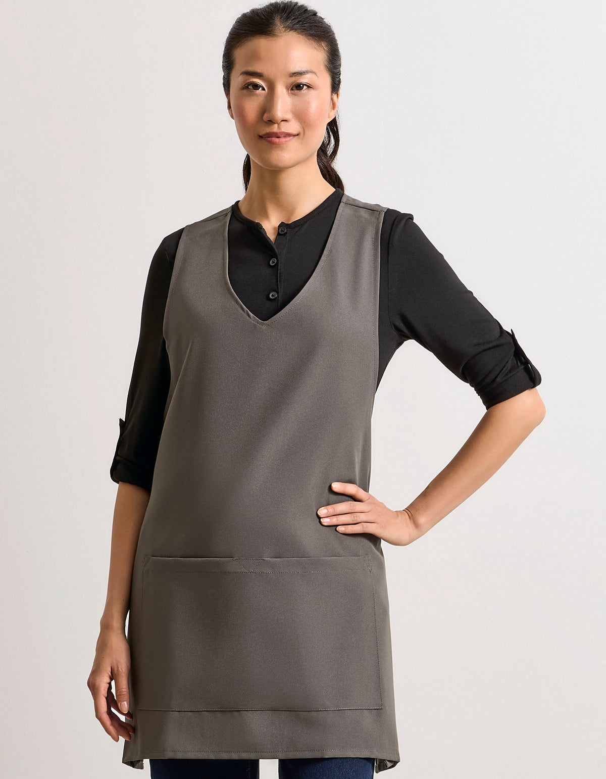 Tulip Wrap Around Tunic besticken & bedrucken | Pulsar Workwear