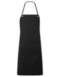 Artisan's Choice Double Pocket Canvas Apron - Black