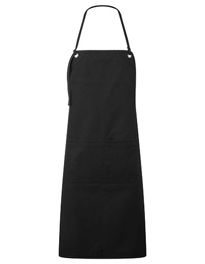 Artisan's Choice Double Pocket Canvas Apron - Black