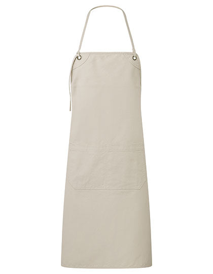 Artisan's Choice Double Pocket Canvas Apron - Natural