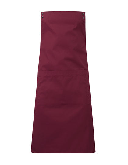 Colours Swap & Pop Apron - Body - Burgundy