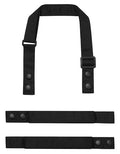 Colours Swap & Pop Apron - Strap - Black