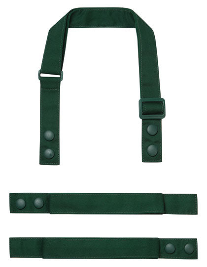 Colours Swap & Pop Apron - Strap - Bottle Green