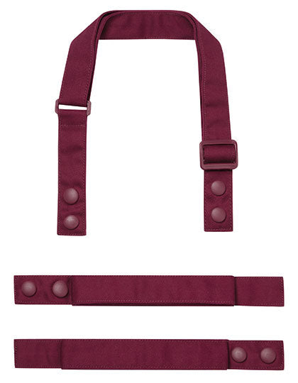 Colours Swap & Pop Apron - Strap - Burgundy