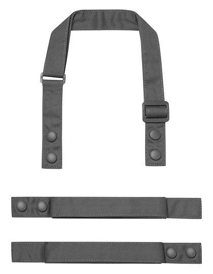 Colours Swap & Pop Apron - Strap - Dark Grey